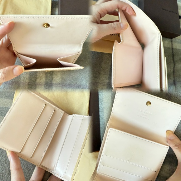 [pre-loved]Louis Vuitton Vernis Wallet - Picture 3 of 3